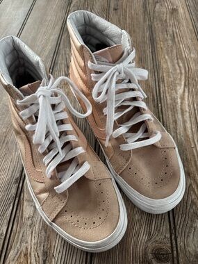 Vans sneakers Rose Gold 2-Tone Metallic Sk8-Hi Reissue High Top